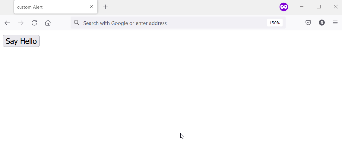 Create Customized Alert Box in JavaScript Delft Stack